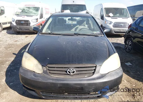2003 Toyota Corolla Ce from USA, damaged, VIN JTDBR32E730024535